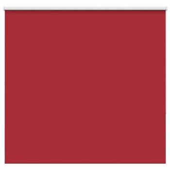 Verdunkelungsrollo Rot 145x130cm Stoffbreite 141,6cm Polyester