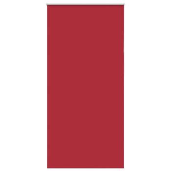 Verdunkelungsrollo Rot 115x210cm Stoffbreite 110,7cm Polyester