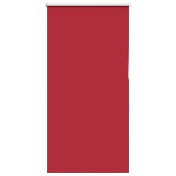 Verdunkelungsrollo Rot 85x150 cm Stoffbreite 80,7 cm Polyester