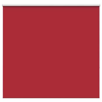 Verdunkelungsrollo Rot 155x150cm Stoffbreite 151,6cm Polyester