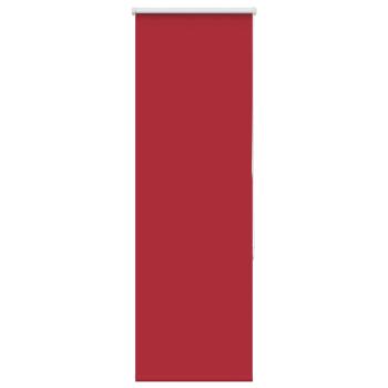 Verdunkelungsrollo Rot 50x150 cm Stoffbreite 45,7 cm Polyester