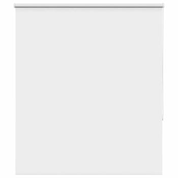 ARDEBO.de - Verdunkelungsrollo Weiß 135x150cm Stoffbreite 131,6cm Polyester