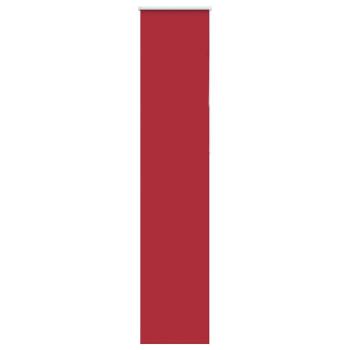 Verdunkelungsrollo Rot 45x210 cm Stoffbreite 40,7 cm Polyester