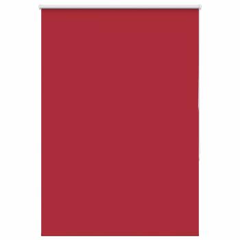 Verdunkelungsrollo Rot 100x175cm Stoffbreite 95,7 cm Polyester