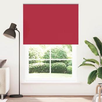 ARDEBO.de - Verdunkelungsrollo Rot 155x230cm Stoffbreite 151,6cm Polyester