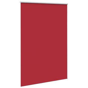Verdunkelungsrollo Rot 155x230cm Stoffbreite 151,6cm Polyester