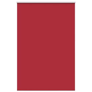 Verdunkelungsrollo Rot 145x230cm Stoffbreite 141,6cm Polyester