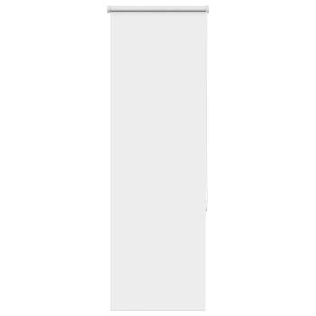 ARDEBO.de - Verdunkelungsrollo Weiß 45x130cm Stoffbreite 40,7 cm Polyester
