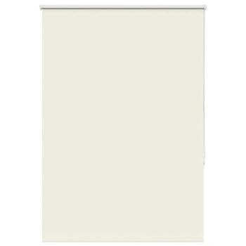 ARDEBO.de - Verdunkelungsrollo Cremeweiß 115x150cm Stoffbreite 110,7cm