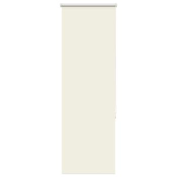 ARDEBO.de - Verdunkelungsrollo Cremeweiß 50x175cm Stoffbreite 45,7 cm