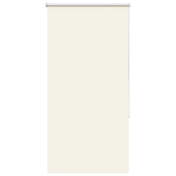 ARDEBO.de - Verdunkelungsrollo Cremeweiß 80x175cm Stoffbreite 75,7 cm