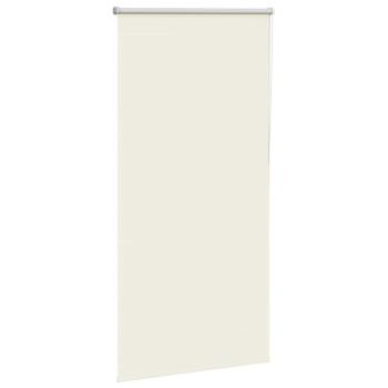 Verdunkelungsrollo Cremeweiß 80x175cm Stoffbreite 75,7 cm