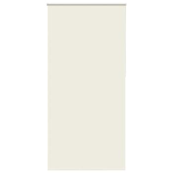 ARDEBO.de - Verdunkelungsrollo Cremeweiß 90x210cm Stoffbreite 85,7 cm