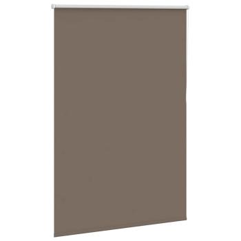 Verdunkelungsrollo Kaffeebraun 100x175cm Stoffbreite 95,7cm