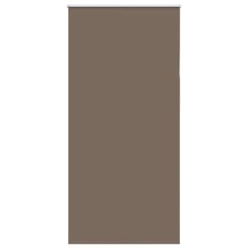 Verdunkelungsrollo Kaffeebraun 105x210 cm Stoffbreite 100,7 cm