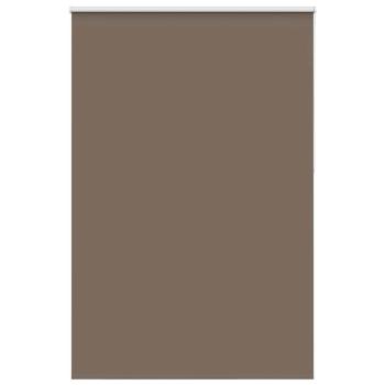 Verdunkelungsrollo Kaffeebraun 145x230 cm Stoffbreite 141,6 cm