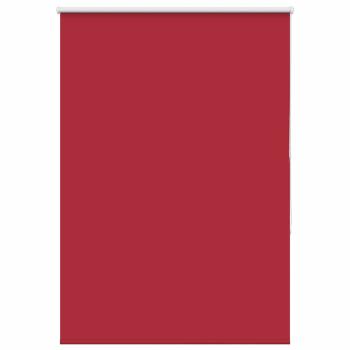 Verdunkelungsrollo Rot 115x130cm Stoffbreite 110,7cm Polyester