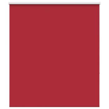 Verdunkelungsrollo Rot 125x150cm Stoffbreite 121,6cm Polyester