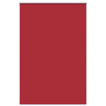 Verdunkelungsrollo Rot 145x210cm Stoffbreite 141,6cm Polyester