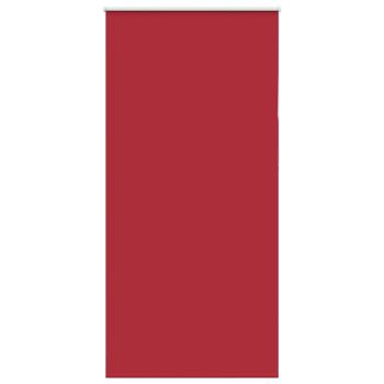 Verdunkelungsrollo Rot 110x210cm Stoffbreite 105,7cm Polyester
