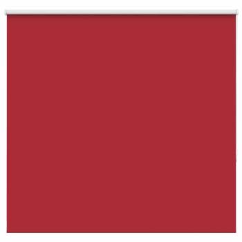 Verdunkelungsrollo Rot 150x150cm Stoffbreite 146,6cm Polyester