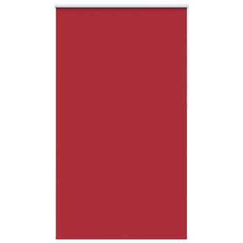 Verdunkelungsrollo Rot 140x230cm Stoffbreite 136,6cm Polyester
