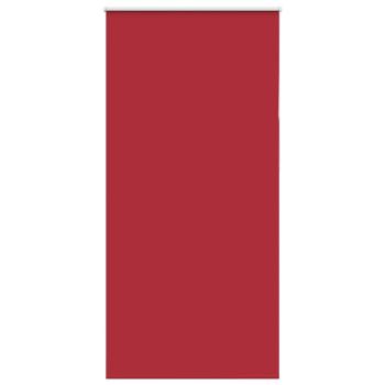 ARDEBO.de - Verdunkelungsrollo Rot 100x210cm Stoffbreite 95,7 cm Polyester