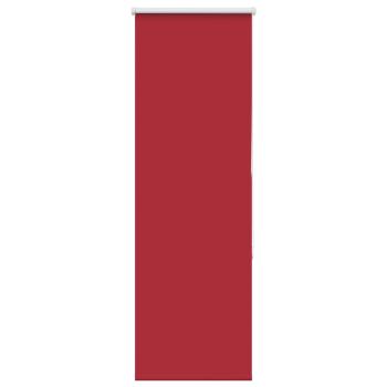 Verdunkelungsrollo Rot 55x175 cm Stoffbreite 50,7 cm Polyester