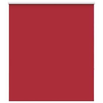 Verdunkelungsrollo Rot 135x175cm Stoffbreite 131,6cm Polyester