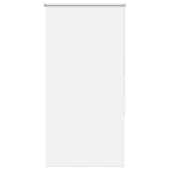 ARDEBO.de - Verdunkelungsrollo Weiß 85x130cm Stoffbreite 80,7 cm Polyester