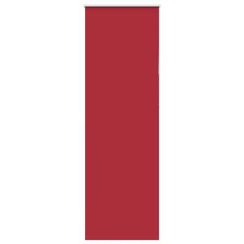 Verdunkelungsrollo Rot 85x230 cm Stoffbreite 80,7 cm Polyester