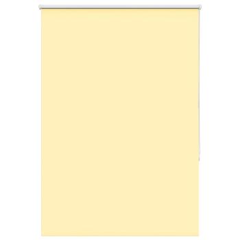ARDEBO.de - Verdunkelungsrollo Gelb 105x175cm Stoffbreite 100,7cm Polyester