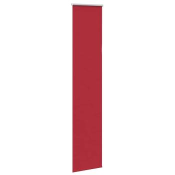 Verdunkelungsrollo Rot 55x230 cm Stoffbreite 50,7 cm Polyester