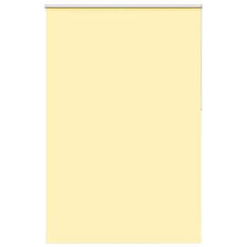 ARDEBO.de - Verdunkelungsrollo Gelb 145x210cm Stoffbreite 141,6cm Polyester