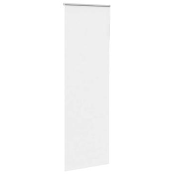 Verdunkelungsrollo Weiß 70x230cm Stoffbreite 65,7 cm Polyester