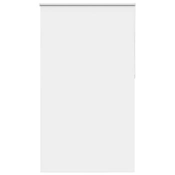 ARDEBO.de - Verdunkelungsrollo Weiß 140x230cm Stoffbreite 136,6cm Polyester