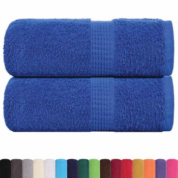 Waschtücher FROGN 2 Stk. Blau 30x30 cm 360 g/m²