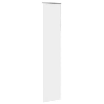 Verdunkelungsrollo Weiß 55x210cm Stoffbreite 50,7 cm Polyester
