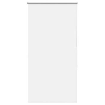 ARDEBO.de - Verdunkelungsrollo Weiß 80x175cm Stoffbreite 75,7 cm Polyester
