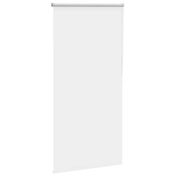 Verdunkelungsrollo Weiß 80x175cm Stoffbreite 75,7 cm Polyester