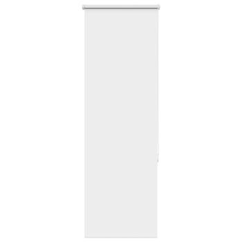 ARDEBO.de - Verdunkelungsrollo Weiß 60x175cm Stoffbreite 55,7 cm Polyester