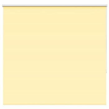 ARDEBO.de - Verdunkelungsrollo Gelb 150x150cm Stoffbreite 146,6cm Polyester