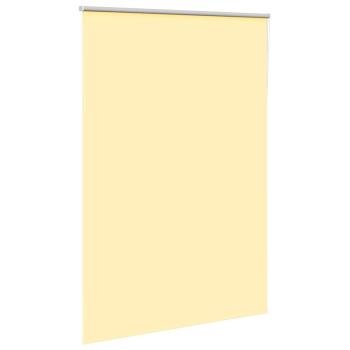 Verdunkelungsrollo Gelb 155x230cm Stoffbreite 151,6cm Polyester