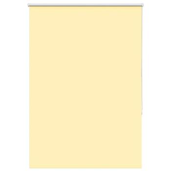 ARDEBO.de - Verdunkelungsrollo Gelb 115x150cm Stoffbreite 110,7cm Polyester