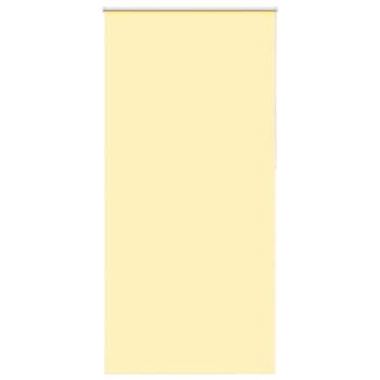 ARDEBO.de - Verdunkelungsrollo Gelb 115x230cm Stoffbreite 110,7cm Polyester