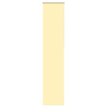 ARDEBO.de - Verdunkelungsrollo Gelb 40x230 cm Stoffbreite 35,7 cm Polyester