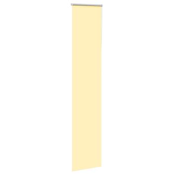 Verdunkelungsrollo Gelb 40x230 cm Stoffbreite 35,7 cm Polyester