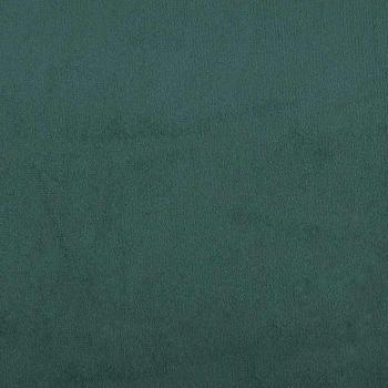 ARDEBO.de - Boxspringbett ohne Matratze Dunkelgrün 200x210 cm Samt