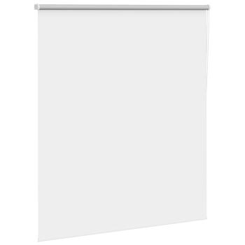 Verdunkelungsrollo Weiß 120x150cm Stoffbreite 116,6cm Polyester