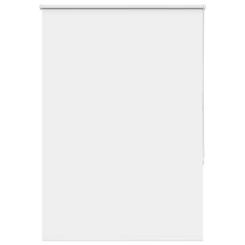ARDEBO.de - Verdunkelungsrollo Weiß 95x175cm Stoffbreite 90,7 cm Polyester